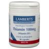 Vitamine B1 100mg (thiamine)Vitamine enkel5055148401757