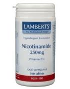 Vitamine B3 250mg (nicotinamide)Vitamine enkel5055148401894