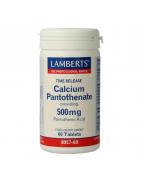 Vitamine B5 (calcium pantothenaat) time releaseVitamine enkel5055148401368