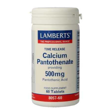 Vitamine B5 (calcium pantothenaat) time releaseVitamine enkel5055148401368