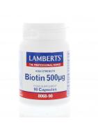 Vitamine B8 500mcg (biotine)Vitamine enkel5055148401610