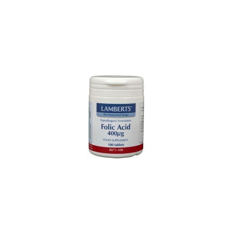 Vitamine B11 400mcg (foliumzuur)Vitamine enkel5055148400231