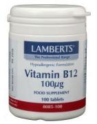 Vitamine B12 100mcgVitamine enkel5055148401825