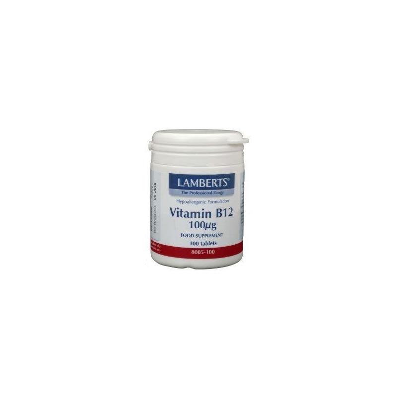 Vitamine B12 100mcgVitamine enkel5055148401825