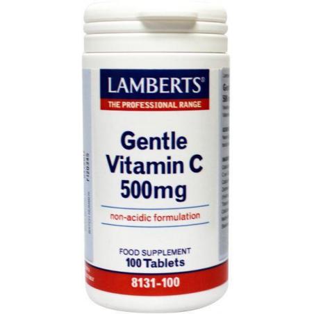 Vitamine C 500 gentleVitamine enkel5055148401238