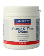 Vitamine C 1000 Time release & bioflavonoidenVitamine enkel5055148400712