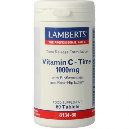 Vitamine C 1000 Time release & bioflavonoidenVitamine enkel5055148400293