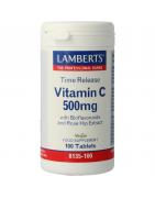 Vitamine C 500 time released & bioflavonoidenVitamine enkel5055148400309