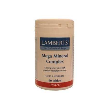 Mega mineral complexMineralen multi5055148400514