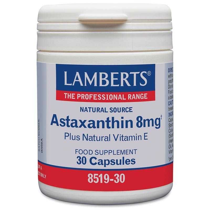 Astaxanthine 8mgOverig gezondheidsproducten5055148413088