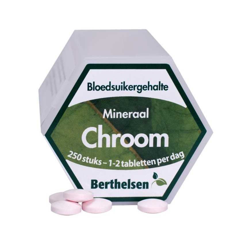 Chroom picolinaat 62,5 mcgMineralen multi5701629030335