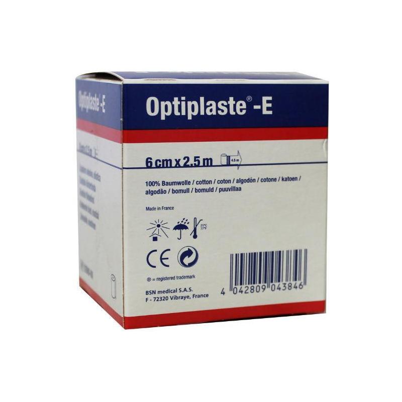 Optiplaste-E 2.5m x 6cm 2680Verbandmiddelen4042809043846