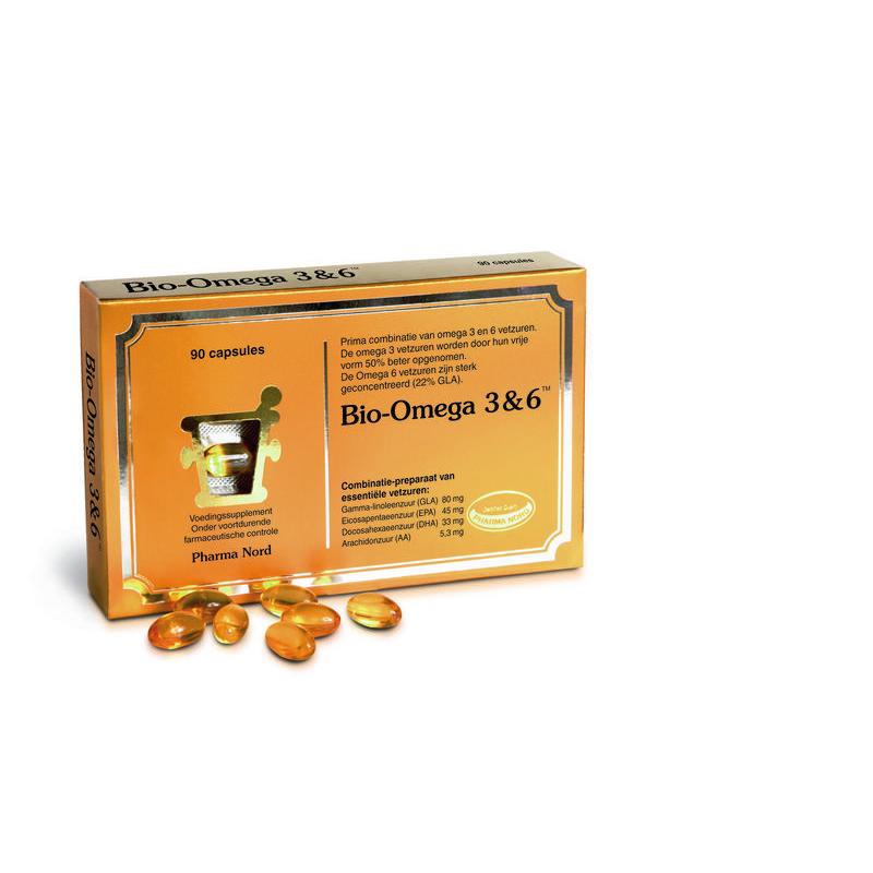 Bio omega 3 & 6Vetzuren5709976080300