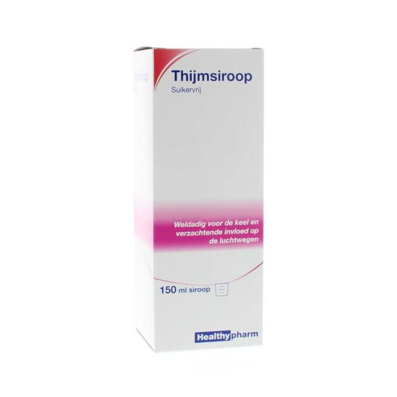 Thijmsiroop suikervrijHoest8714632079656