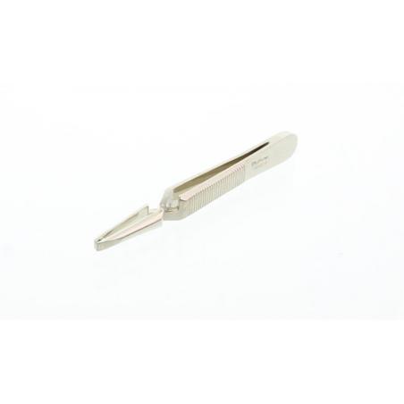 Pincet professioneel inox 6.5cm nikkel 446Staalwaren handen/voeten/benen4003238004525