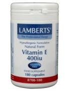 Vitamine E 400IE natuurlijkVitamine enkel5055148400569