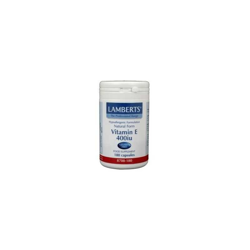 Vitamine E 400IE natuurlijkVitamine enkel5055148400569