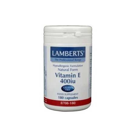 Vitamine E 400IE natuurlijkVitamine enkel5055148400569