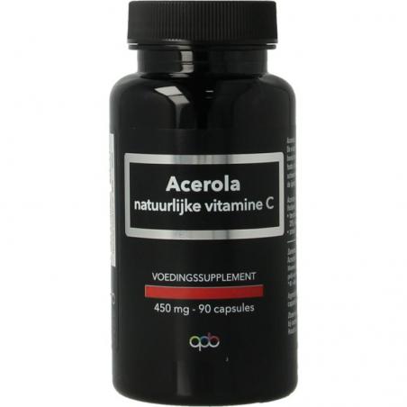 Acerola vitamine CVitamine enkel8718868618054