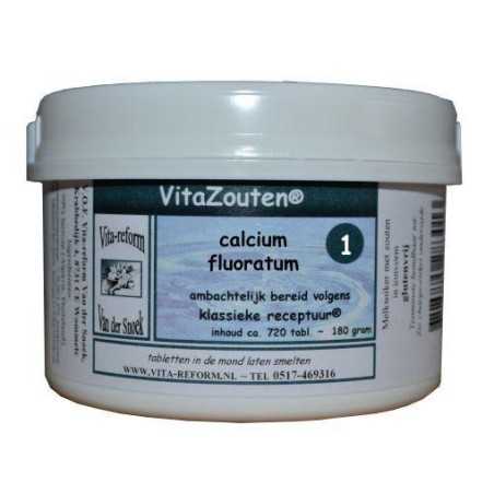 Calcium fluoratum Vitazout nr. 01Schusslerzouten8718885283013