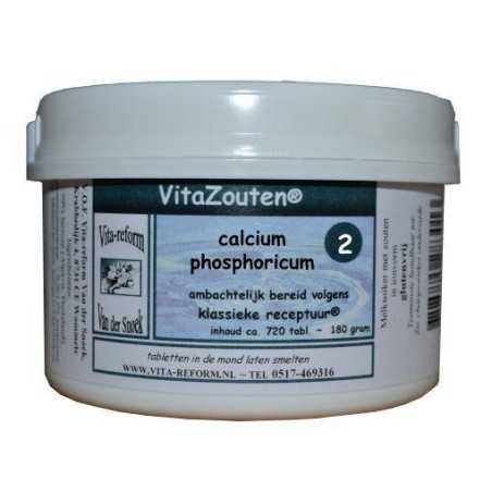 Calcium phosphoricum VitaZout nr. 02Schusslerzouten8718885283020