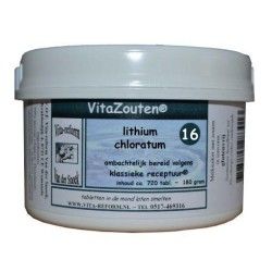 Lithium chloratum VitaZout nr. 16Schusslerzouten8718885282160