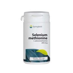 Selenium 200 mcg gistvrijMineralen enkel8717473098701