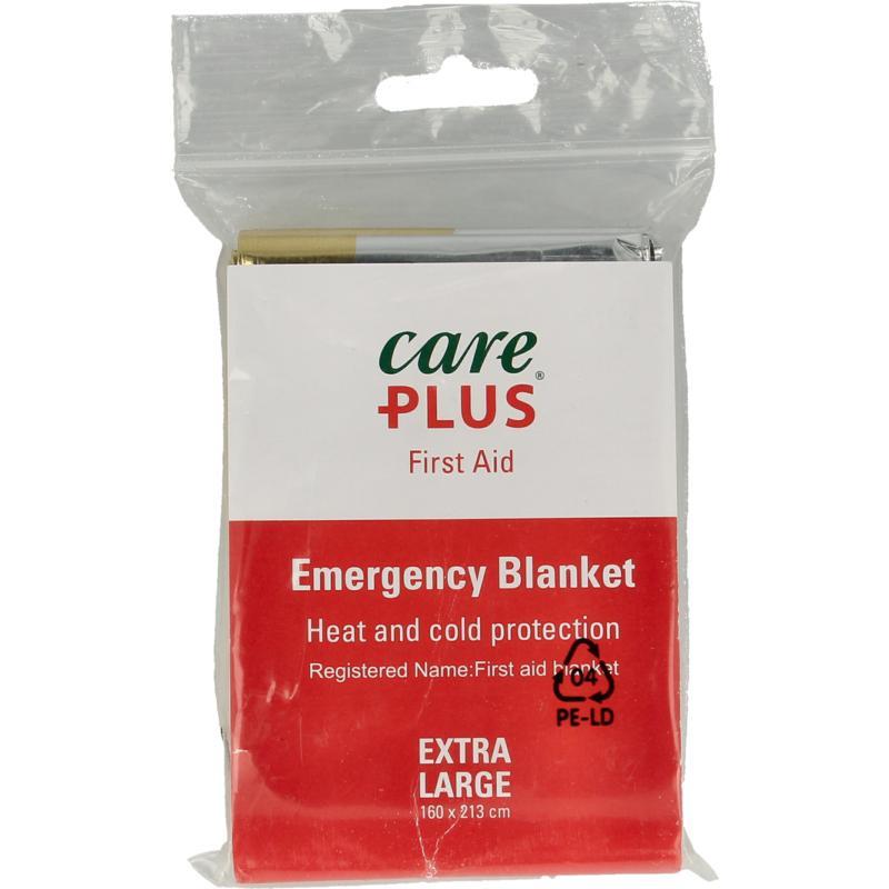 Emergency blanket gold/silverHulpmiddelen8714024382210