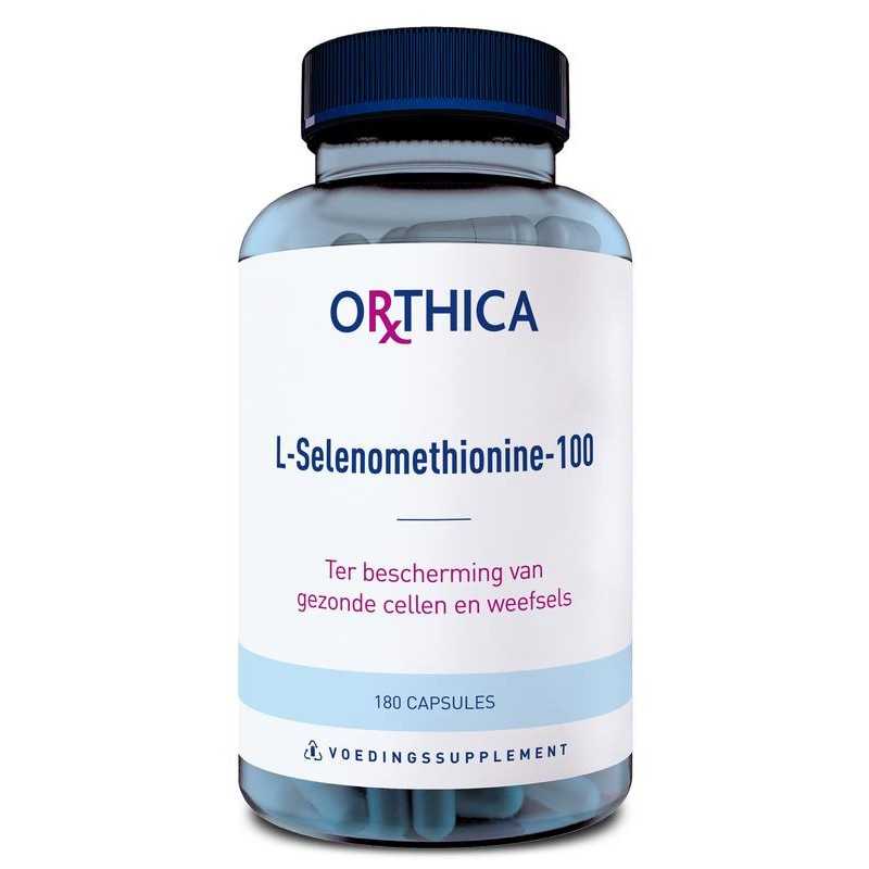 L-Selenomethionine 100Mineralen enkel8714439553311