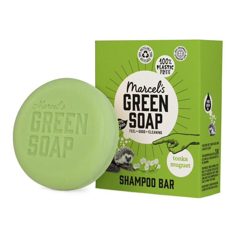 Shampoo bar tonka & muguetShampoo8719325558548