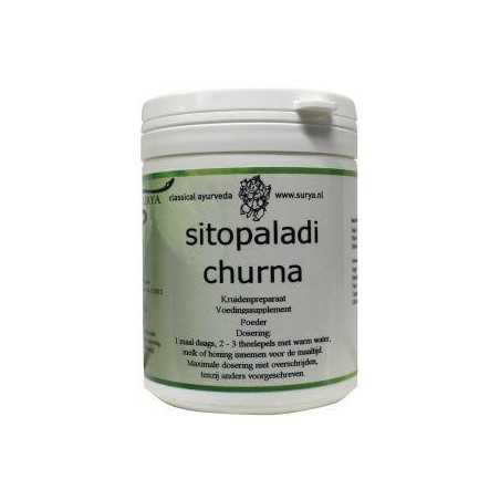 Sitopaladi churnaAyurveda8717496080837