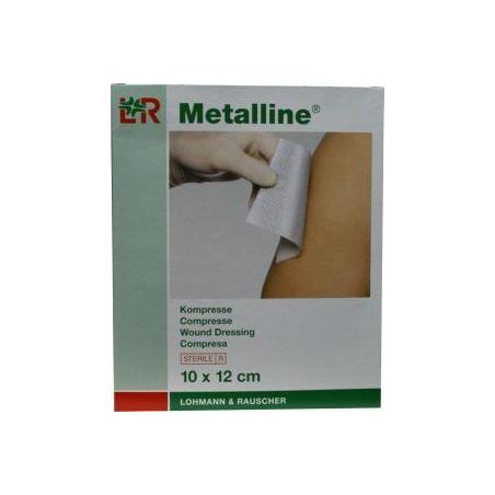 Metalline 10 x 12cm 23084Verbandmiddelen4021447230849