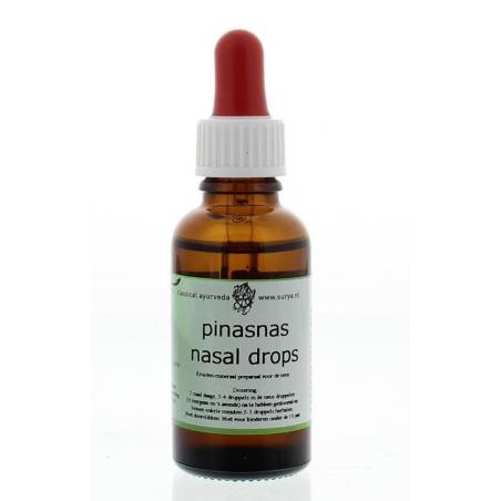 Pinasnas nasal dropsAyurveda8717496080622