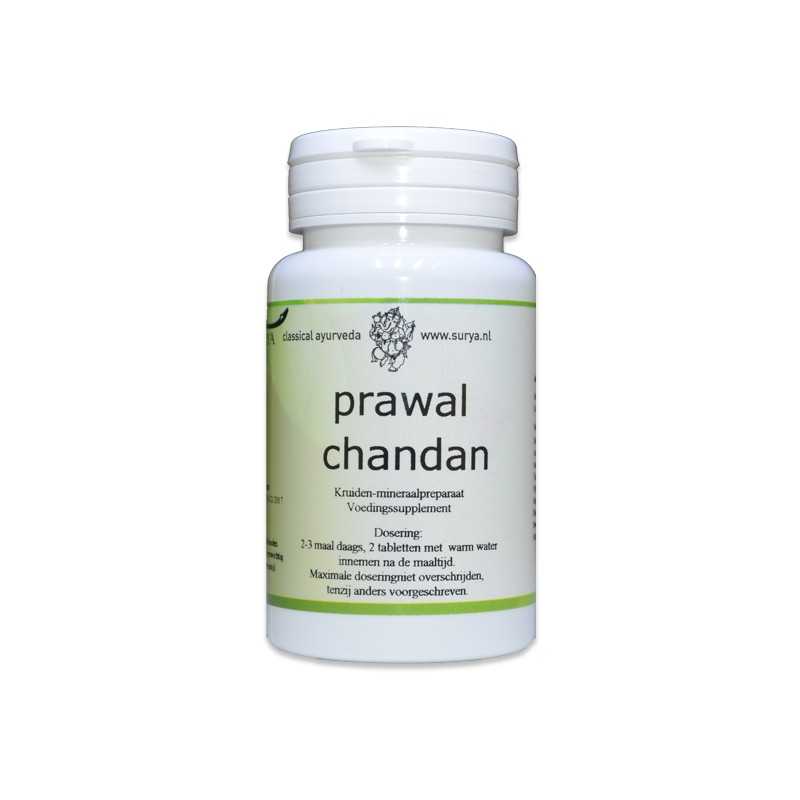 Prawal chandanAyurveda8717496080646