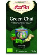 Green chai bioKoffie/thee4012824400726