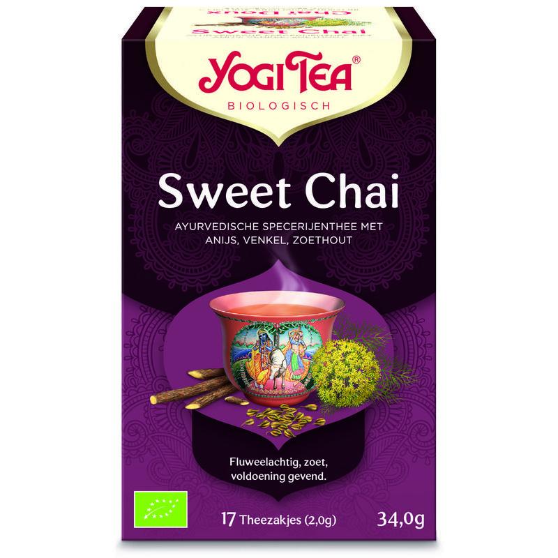 Sweet chai bioKoffie/thee4012824400672