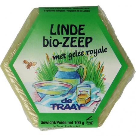 Zeep lindebloesem/koninginnegelei bioZeep8713406540071