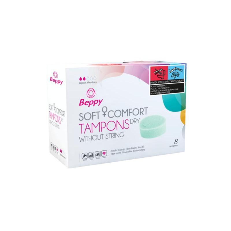 Soft+ comfort tampons dryDamesverband/tampons8714777000089