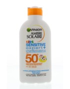 Ambre solaire kids milk factor SPF50+In de zon5410103026831