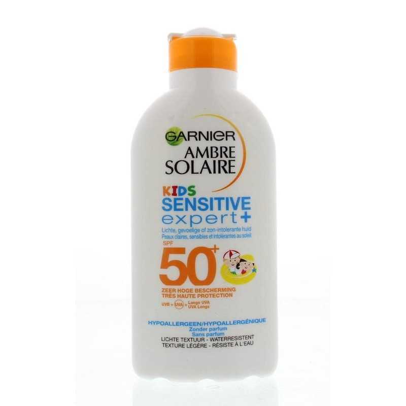 Ambre solaire kids milk factor SPF50+In de zon5410103026831