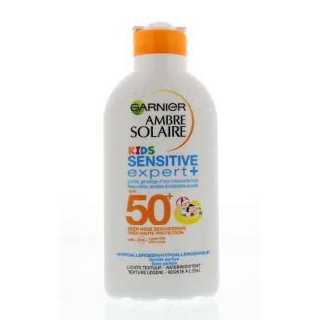 Ambre solaire kids milk factor SPF50+In de zon5410103026831