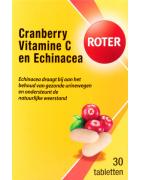 Cranberry vitamine C & echinaceaOverig vitaminen/mineralen8713304103668