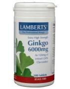 Ginkgo 6000Fytotherapie5055148404017