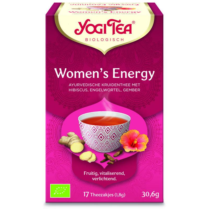 Women's energy bioKoffie/thee4012824401655