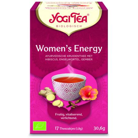 Women's energy bioKoffie/thee4012824401655