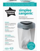 Simplee sangenic tub greyBaby/peuter luiers en doekjes5010415700315