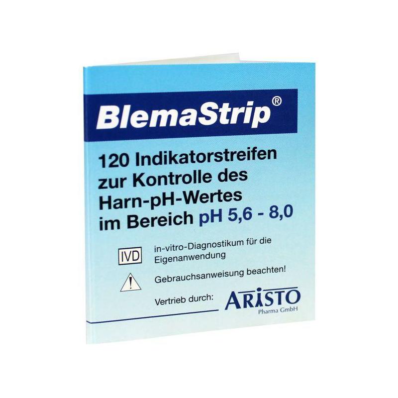 PH Meetstrips blemastrip pH 5.6 - 8.0Instrumenten/zelftest8714226007355