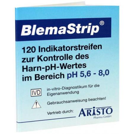 PH Meetstrips blemastrip pH 5.6 - 8.0Instrumenten/zelftest8714226007355