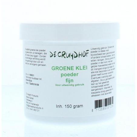 Groene klei uitwendigOverig lichaam8713589051234