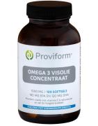 Omega 3 visolie concentraat 1000 mgVetzuren8717677126552